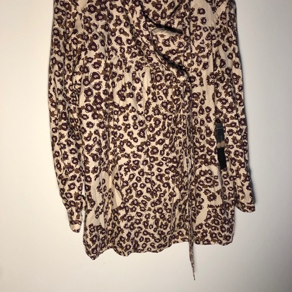 Marc by Marc Jacobs | NWT Abstract floral blouse - Picture 3 of 6